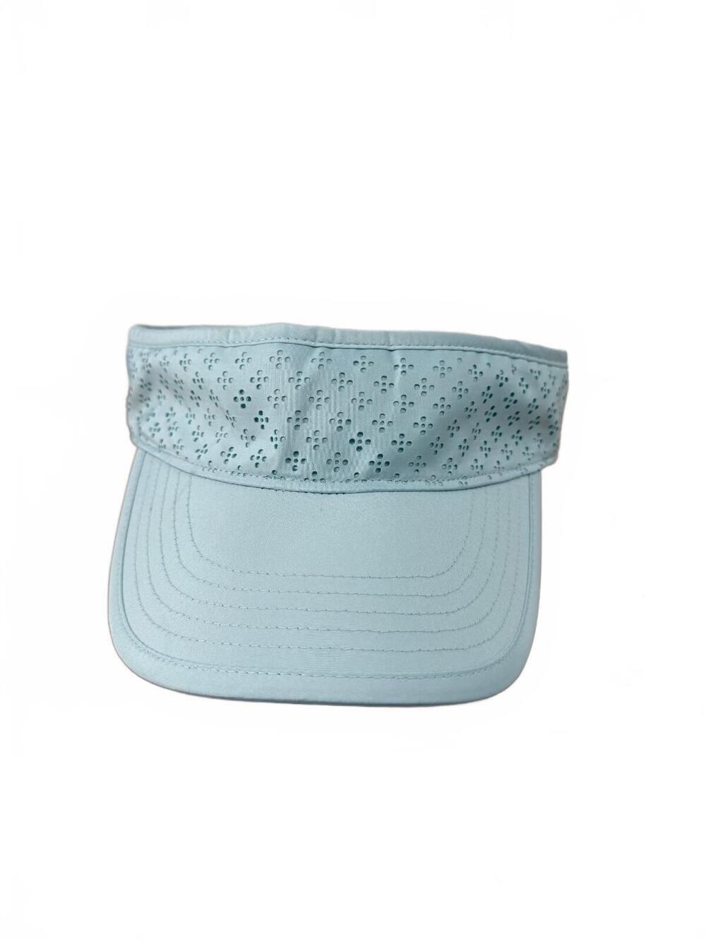 NWT Walter Hagen Light Blue Perforated Adjustable Visor Hat